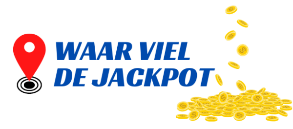 logo van de site waar viel de jackpot